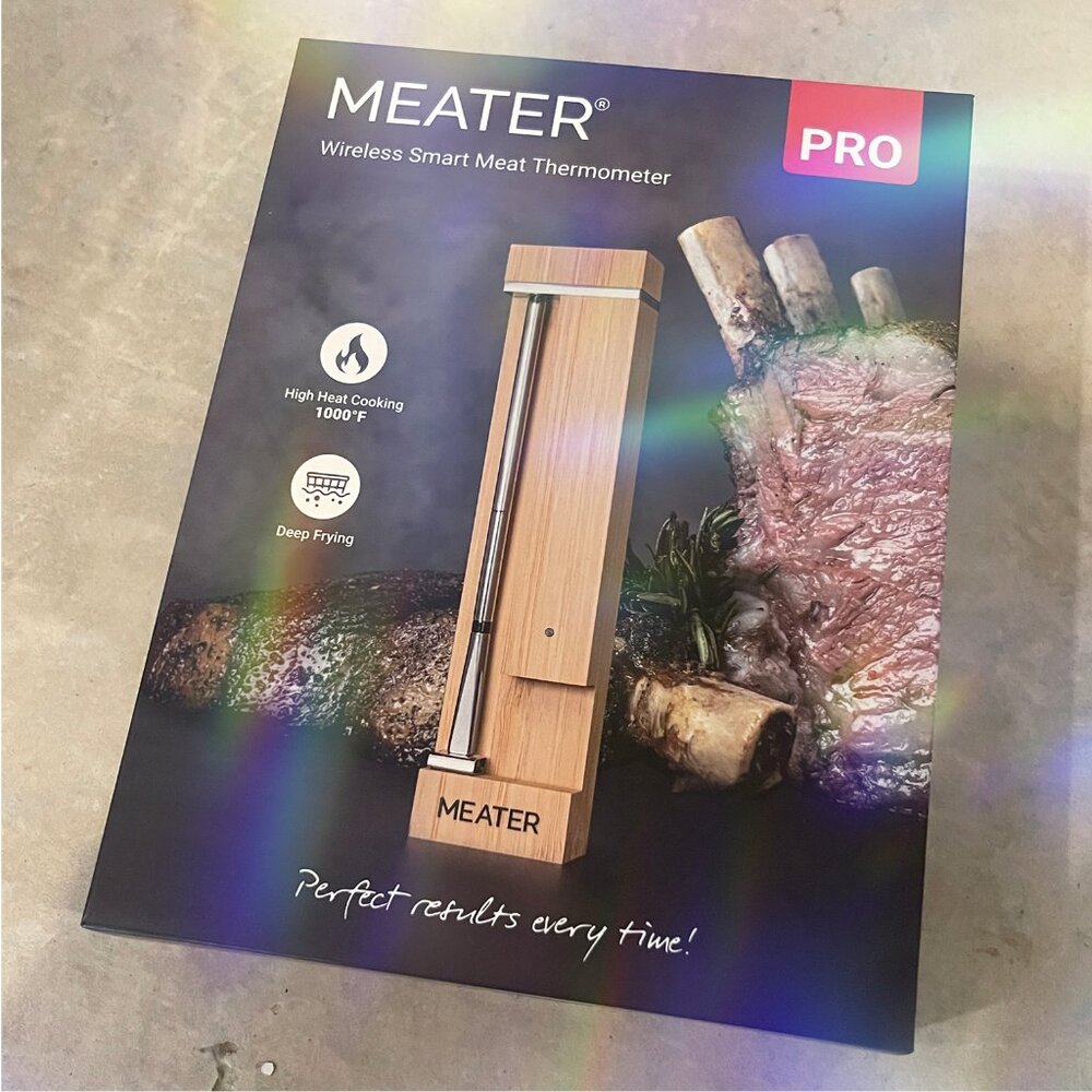 MEATER Pro Wireless Digital Meat Thermometer- *BNIB*